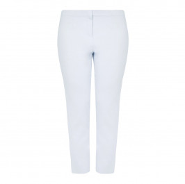 BEIGE label grey technostretch TROUSERS - Plus Size Collection