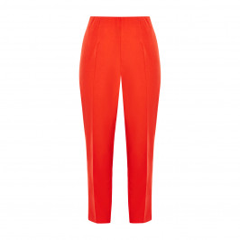 Beige Pull-On Trouser Tomato - Plus Size Collection
