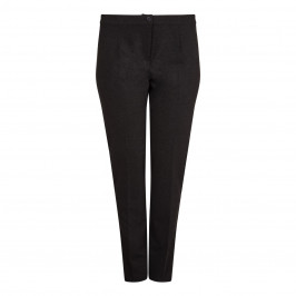 BEIGE label charcoal stretch TROUSERS - Plus Size Collection