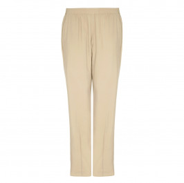 BEIGE label sand pull-on TROUSERS - Plus Size Collection