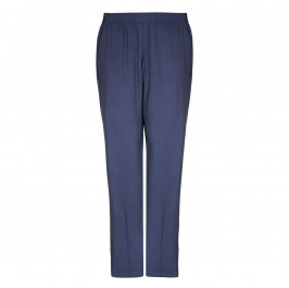 Beige Label blue pull-on TROUSERS - Plus Size Collection