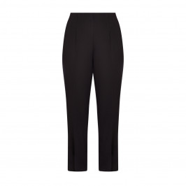 BEIGE PULL-ON TROUSER BLACK - Plus Size Collection