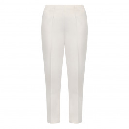 BEIGE PULL-ON TROUSER ECRU - Plus Size Collection