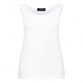 BEIGE sleeveless TOP - white - Plus Size Collection