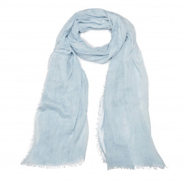 BEIGE label blue SCARF - Plus Size Collection