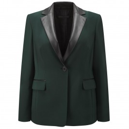 Marina Rinaldi Forest Green Jacket - Plus Size Collection