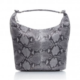 C.L Grey mock python BAG - Plus Size Collection