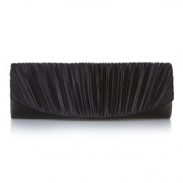 C.L. BLACK  PLEATED FRONT CLUTCH - Plus Size Collection