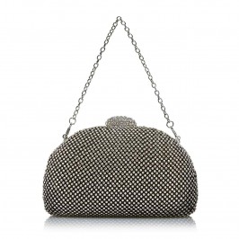 C.L. CRYSTALS STUDDED CLUTCH - Plus Size Collection