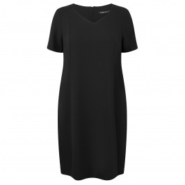 Marina Rinaldi Tailored black DRESS - Plus Size Collection