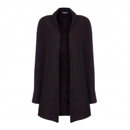 ELENA MIRO KNITTED LUREX CARDIGAN - Plus Size Collection