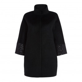 ELENA MIRO WOOL COAT - Plus Size Collection