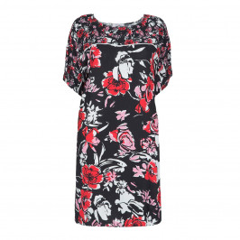 ELENA MIRO FLORAL PRINT DRESS - Plus Size Collection