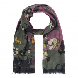 ELENA MIRO PURE WOOL SCARF - Plus Size Collection