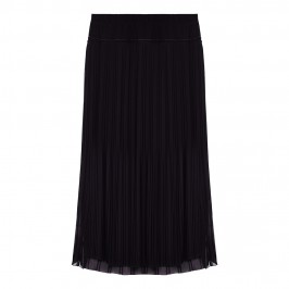 ELENA MIRO PLEATED CHIFFON LAYERED MAXI SKIRT - Plus Size Collection