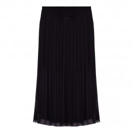 ELENA MIRO PLEATED CHIFFON LAYERED MAXI SKIRT - Plus Size Collection