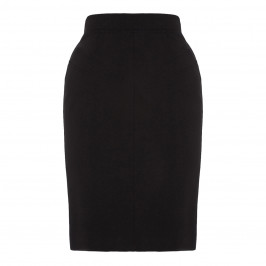 ELENA MIRO BLACK PENCIL SKIRT - Plus Size Collection