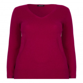 ELENA MIRO WOOL AND CASHMERE SWEATER - Plus Size Collection