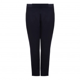 ELENA MIRO navy tracksuit TROUSERS  - Plus Size Collection