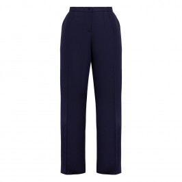 Elena Miro Straight Leg Trouser Navy  - Plus Size Collection