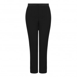 ELENA MIRO SATIN WAISTBAND TROUSERS - Plus Size Collection