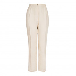 ELENA MIRO wide leg linen TROUSERS - Plus Size Collection