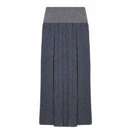 ELENA MIRO maxi SKIRT fold-over waistband - Plus Size Collection