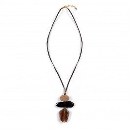 ENVY PEBBLE PENDANT  - Plus Size Collection