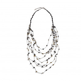 ENVY MULTISTRAND NECKLACE - Plus Size Collection