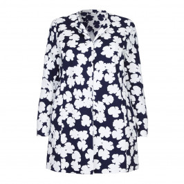 Marina Rinaldi Abstract flower JACKET - Plus Size Collection