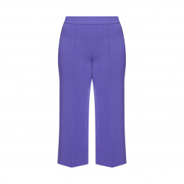 FABER KNITTED CULOTTE VIOLET - Plus Size Collection