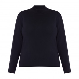 FABER SWEATER BLACK - Plus Size Collection