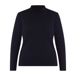 FABER SWEATER BLACK - Plus Size Collection