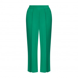 FABER PULL-ON TROUSER EMERALD  - Plus Size Collection