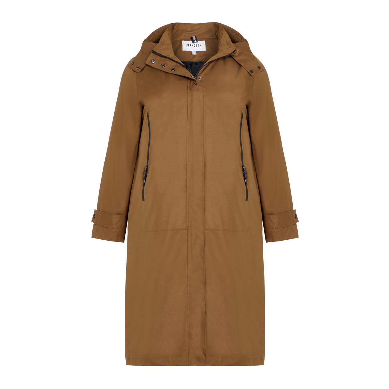 FRANDSEN COAT OCHRE