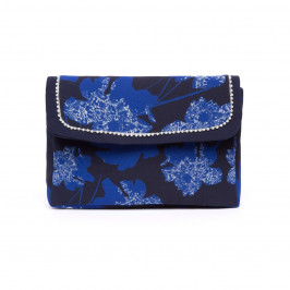 GAIA PEARL TRIM CLUTCH BAG - Plus Size Collection