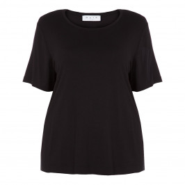 GAIA CLASSIC T-SHIRT BLACK - Plus Size Collection