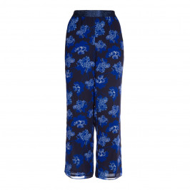 GAIA PULL ON WIDE LEG TROUSERS - Plus Size Collection