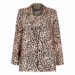 GEORGEDÉ JERSEY LEOPARD PRINT TWINSET - Plus Size Collection