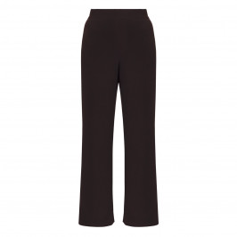GEORGEDÉ PULL-ON JERSEY TROUSERS BROWN - Plus Size Collection