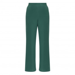 GEORGEDÉ PULL-ON JERSEY TROUSERS GREEN - Plus Size Collection