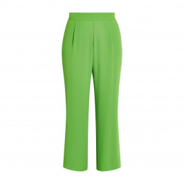 GEORGEDÉ GEORGETTE TROUSERS GREEN - Plus Size Collection