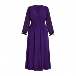 Georgedé Gown Purple