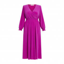 Georgedé Jersey Gown Fuchsia - Plus Size Collection
