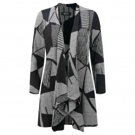 GEORGEDé Long soft waterfall Jacket - Plus Size Collection