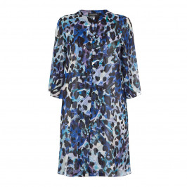 Georgedé ANIMAL PRINT CHIFFON DUSTER JACKET - Plus Size Collection