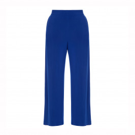 Georgedé Jersey Trousers Pull On Cobalt Blue  - Plus Size Collection