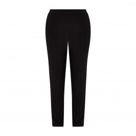 Georgedé Stretch Jersey Pull On Trousers Black - Plus Size Collection