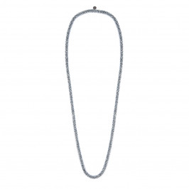 GIUNO SILVER BEAD NECKLACE - Plus Size Collection