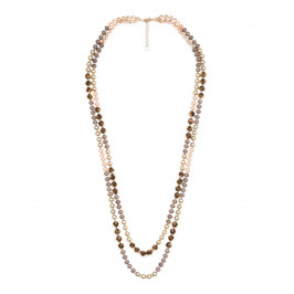 GIUNO MULTI STRAND NECKLACE - Plus Size Collection